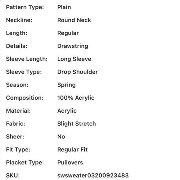 Cute Pink Sweater - Picture 5 of 5